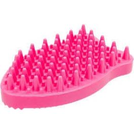  Trixie Massage Brush for Cats - szilikon kefe (pink) macskák részére (7x11cm)