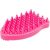 Trixie Massage Brush for Cats - szilikon kefe (pink) macskák részére (7x11cm)