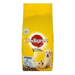  Pedigree Vital Junior Szárazeledel - Csirkehússal és rizzsel 15 kg 