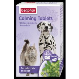 Beaphar Calming Tablets – Nyugtató hatású tabletták