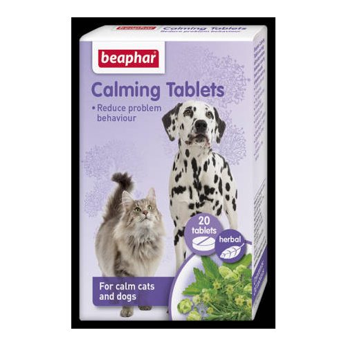 Beaphar Calming Tablets – Nyugtató hatású tabletták
