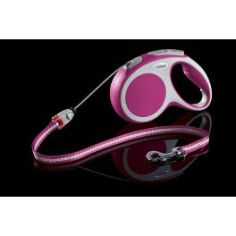 Flexi Vario szalagos póráz pink  3 m 