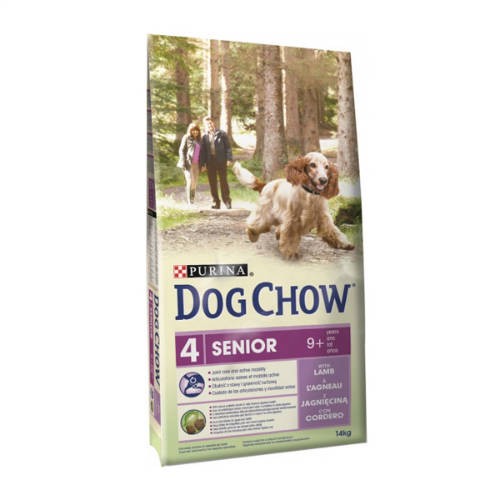  Purina Dog Chow Adult - Senior szárazeledel báránnyal (14kg)   