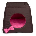 Comfy Lola Trio 3 az egyben kutyafekhely szett  pink/barna