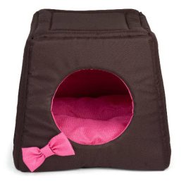Comfy Lola Trio 3 az egyben kutyafekhely szett  pink/barna