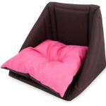 Comfy Lola Trio 3 az egyben kutyafekhely szett  pink/barna
