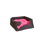 Comfy Lola Trio 3 az egyben kutyafekhely szett  pink/barna