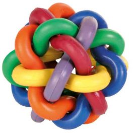 Trixie Knotted Ball - natúr gumi játék (labda) 