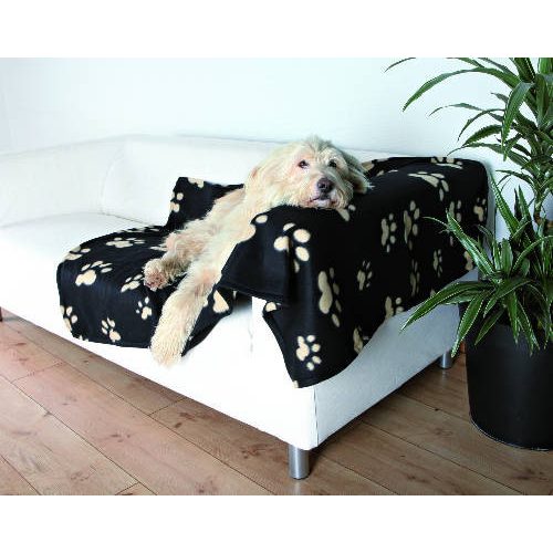 Trixie Barney kutya takaró bézs/fekete