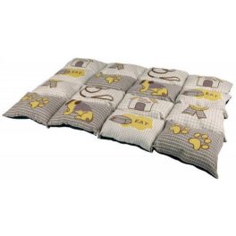   Trixie patchwork cushion-foltmintás  kutyapárna Tópszín/bézs