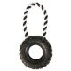 Trixie Tire on a Rope - natúr gumi játék (kerék kötéllel)