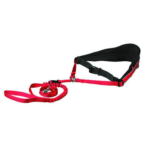 Trixie Waist Belt - futópóráz - piros/fekete