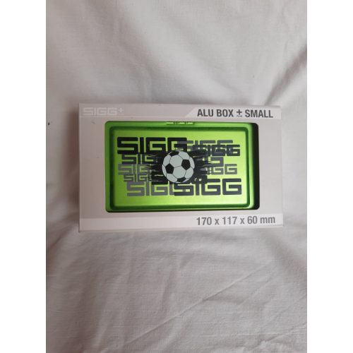 Sigg alu uzsonnásdoboz (kisfiúnak)