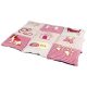 Trixie patchwork cushion-foltmintás kutyapárna piros/bézs