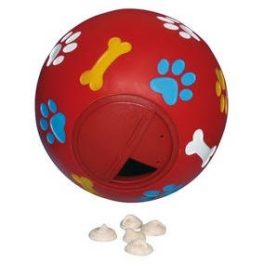   Trixie Snack ball - jutalomfalatokkal feltölthető labda kutyáknak 7 cm