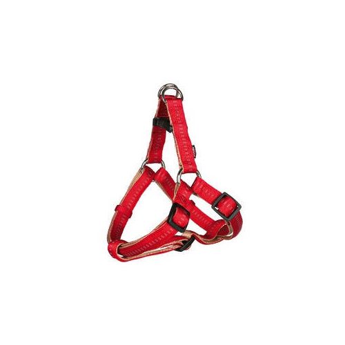Trixie Softline Elegance hám - piros/bézs (XL)