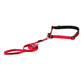 Trixie Waist Belt - futópóráz - piros/fekete