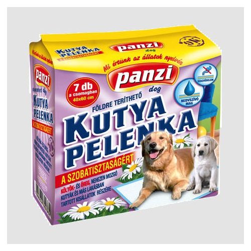Panzi leterítő kutyapelenka