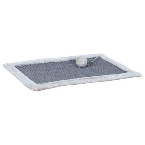 Trixie Scratching Mat - kaparószőnyeg (világos szürke/sötétszürke) macskák résére (55x35cm)
