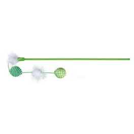   Trixie Playing Rod with Balls - játék macskapeca (labdával) macskák részére (42cm)