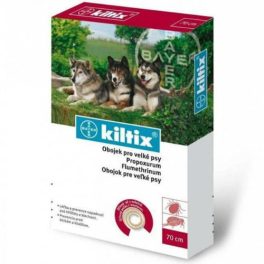 Bayer Kiltix kullancs- és bolhairtó nyakörv 