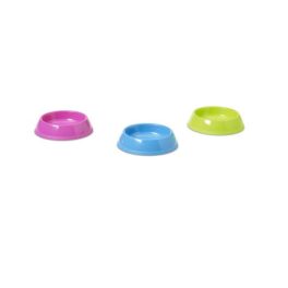   Savic Picnic Plastic Bowl - Műanyag tál (vegyes színekben) Ø12cm (0.2l)