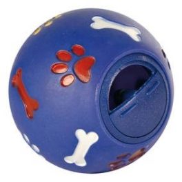   Trixie Snack ball - jutalomfalatokkal feltölthető labda kutyáknak 11 cm