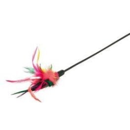   Trixie Playing Rod - játék macskapeca (tollas) macskák részére (50cm)