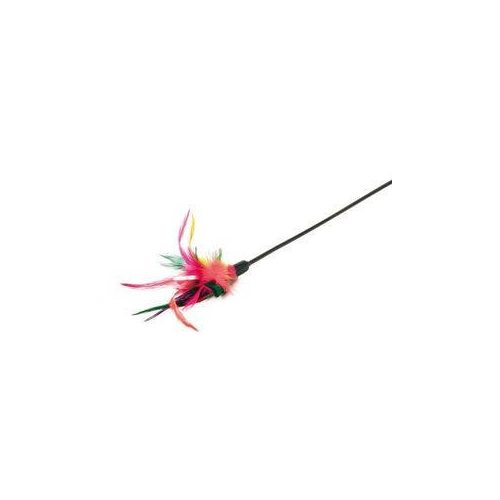 Trixie Playing Rod - játék macskapeca (tollas) macskák részére (50cm)