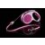 Flexi Vario zsinóros póráz  pink  5 m 