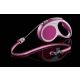 Flexi Vario zsinóros póráz  pink  5 m 