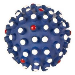 Trixie Hedgehog Ball - vinil játék (süni labda) 12 cm