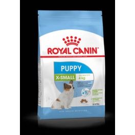   Royal Canin Puppy (X-Small) - száraz kutyaeledel 4 kg alatti kutyáknak  (500g)