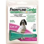 Frontline Combo Spot On rácsepegtető oldat-kullancs, bolha és tetű  ellen kutyáknak