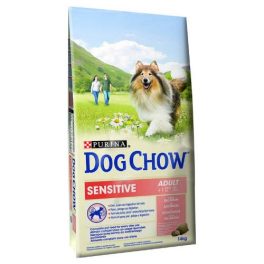    Purina Dog Chow Adult  Sensitive - szárazeledel lazaccal  (14kg)   