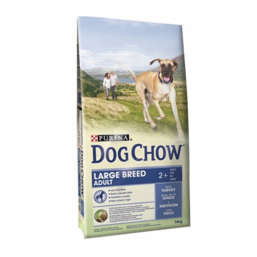  Purina Dog Chow Adult - Large szárazeledel pulykával  (14kg)   