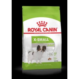   Royal Canin Adult (X-Small) - száraz kutyaeledel 4 kg alatti kutyáknak  (500g)