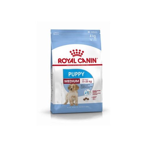 Royal Canin Puppy (Medium 11-25 kg) - száraz kutyaeledel 12 hónapos korig-15 kg