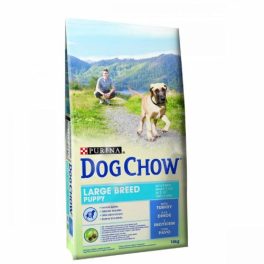    Purina Dog Chow Junior - Light szárazeledel pulykával  (14kg)   
