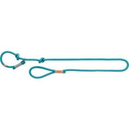   Trixie Be Nordic Leash - Retriever póráz fonott kötélből-petrolkék/világos szürke