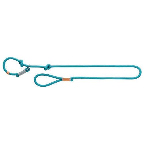 Trixie Be Nordic Leash - Retriever póráz fonott kötélből-petrolkék/világos szürke