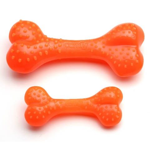 Comfy mentolos csont kutyajáték narancs